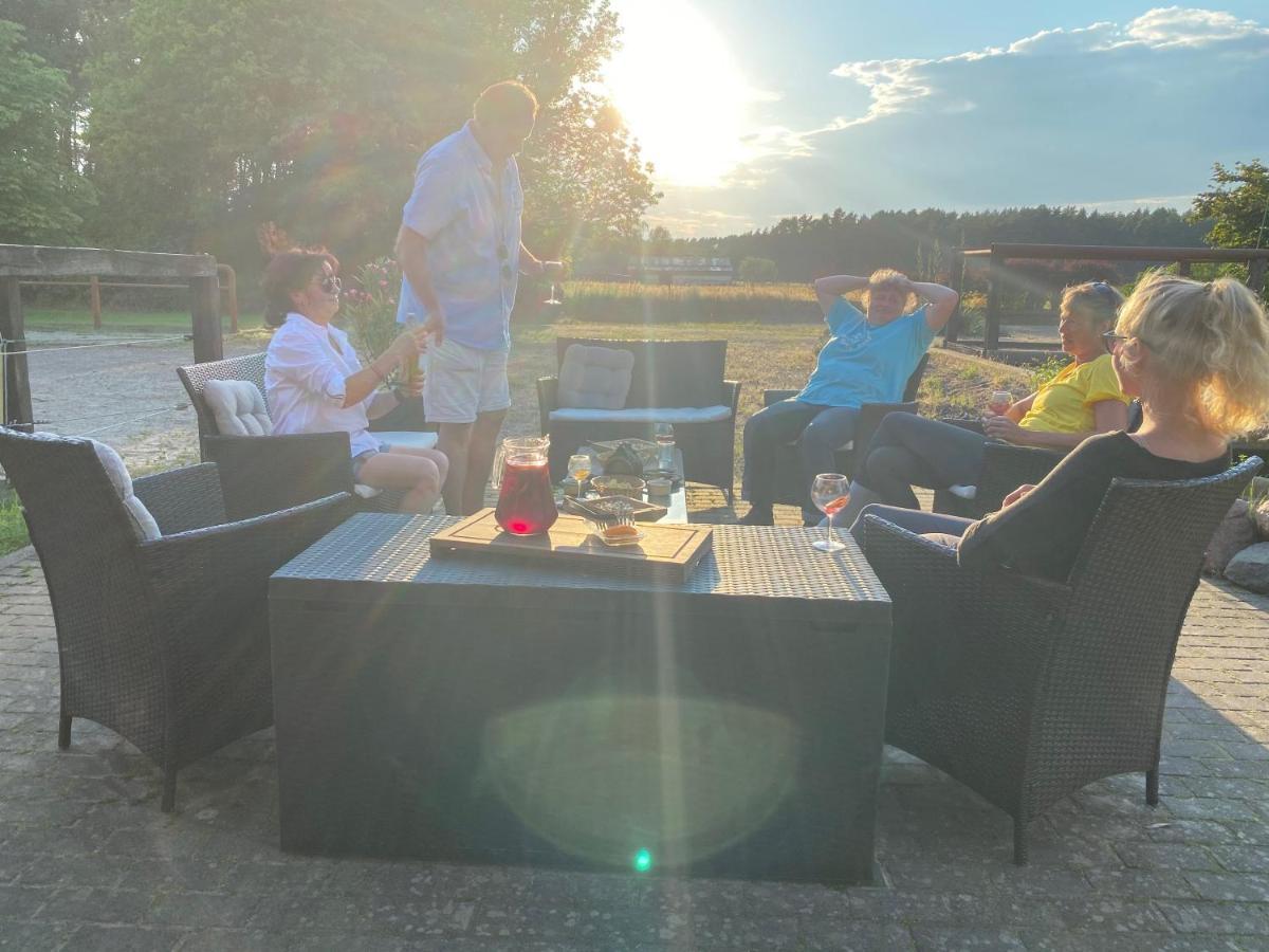Ferienwohnung Auf Pferdehof Dreetz 外观 照片
