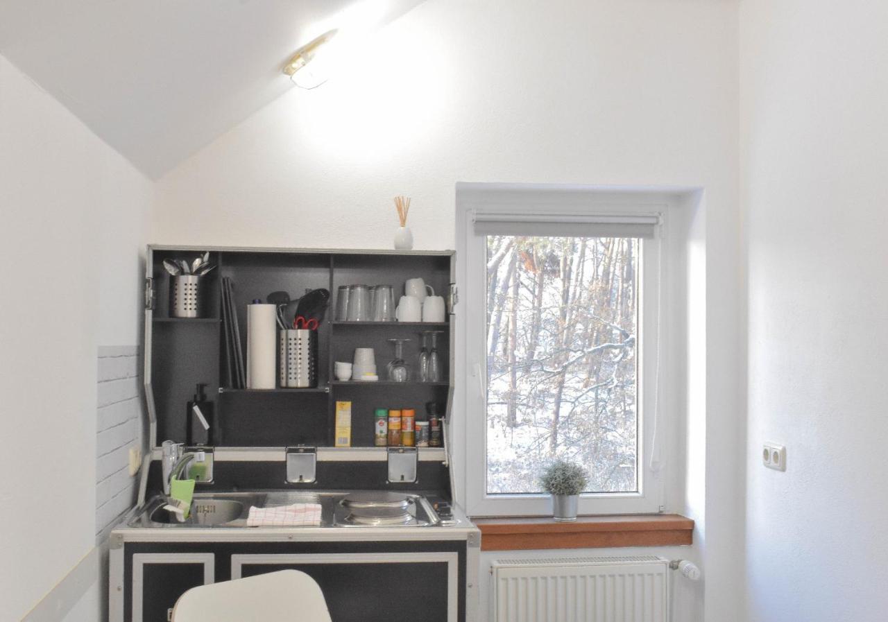 Ferienwohnung Auf Pferdehof Dreetz 外观 照片