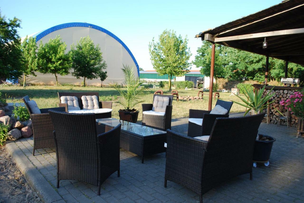 Ferienwohnung Auf Pferdehof Dreetz 外观 照片